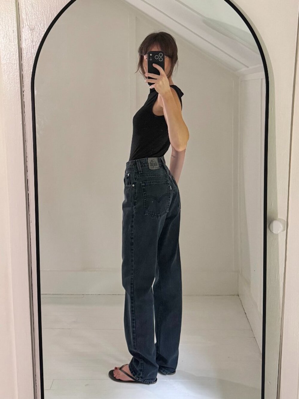 Levi's 630 SilverTab Vintage 90s Lean Straight Leg Jeans Size M 9/10